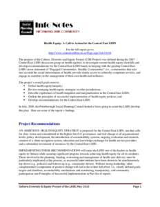 Local Health Integration Network / Peterborough Regional Health Centre / Health equity / Health care system / Universal health care / Central West LHIN / Toronto Central LHIN / Health / Health economics / Medicine