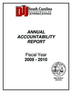 ANNUAL ACCOUNTABILITY REPORT Fiscal Year[removed]