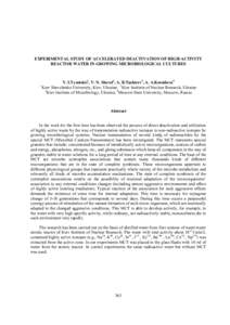 NUCLEAR WASTE MINIMIZATION USING INNOVATIVE LWR-HTR-GCFR SYMBIOTIC FUEL CYCLES