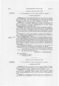 cl4  PROCLAMATIONS—OCT. 18, 1955 NATIONAL OLYMPIC D A Y ,  October 18, 1955