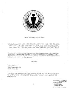 Hazard Screening Report - Toys