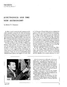 ENGINEERING AND SCIENCE April 1967, Vol. X X X , No. 7  ONICS AND THE