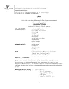 DEPARTMENT OF COMMUNITY PLANNING, HOUSING AND DEVELOPMENT Neighborhood Services Division Courthouse Plaza One 2100 Clarendon Boulevard, Suite 700 Arlington, VA[removed]TEL[removed]FAX[removed]www.arlingtonva.us