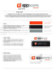 Management of the visual identity is crucial to building appbackr name recognition and brand awareness. To help in achieving consistency in brand presentation, this brand identity standards guide describes the new brand 