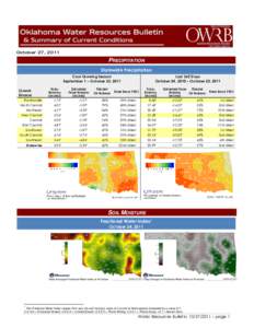 Oklahoma Water Resources Bulletin