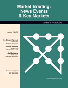 News Events & Key Markets