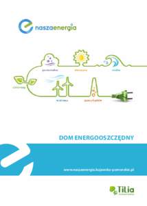 DOM ENERGOOSZCZĘDNY  www.naszaenergia.kujawsko-pomorskie.pl Dom tradycyjny, dom energooszczędny, czy dom pasywny?