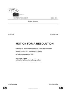 [removed]EUROPEAN PARLIAMENT Session document[removed]