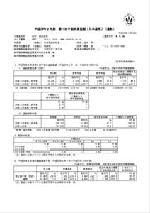       平成29年２月期  第１四半期決算短信〔日本基準〕（連結）