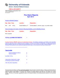 Microsoft Word - Fire Alarm Reports Apr13.docx