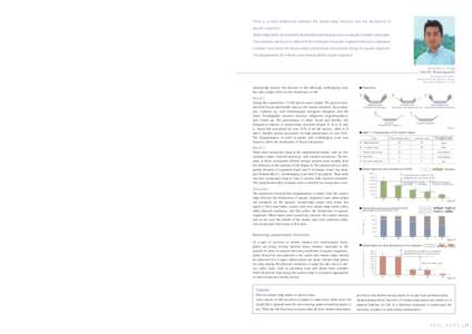 Functions of the channel margin for aquatic organisms  Terrestrial and aquatic parts of stream-edge vegetation ARRC NEWS