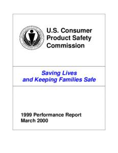 1999 Annual Performance Report