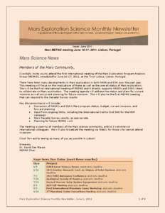 Mars exploration / Mars Exploration Program / Planetary science / Lunar and Planetary Science Conference / Exploration of Mars / Mars / Ames Research Center / Jet Propulsion Laboratory / Lunar and Planetary Institute / Spaceflight / Space technology / Space