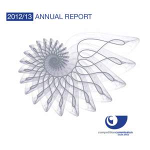 [removed]ANNUAL REPORT  competitioncommission south africa  The Nautilus