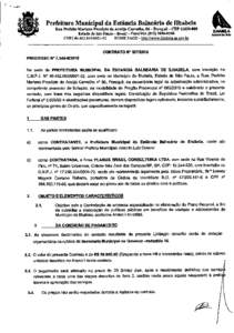 Prefeitura Municipal da Estância Balneária de ilhabela Rua Prefeito Mariano Procópio de Araújo Carvalho, 86— Perequê - CEPEstado de São Paulo-. Brasil - Fone/FaxHOME PAGE - httjrl/www.