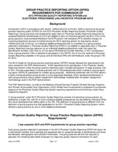 Healthcare reform in the United States / Presidency of Lyndon B. Johnson / Medical terms / Healthcare in the United States / Accountable care organization / Patient safety / Medicare / Medicaid / National Provider Identifier / Medicine / Health / Federal assistance in the United States