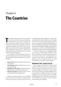 Chapter 6  The Countries T