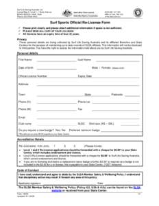 Microsoft Word - F100- RELICENCE Official Form.doc