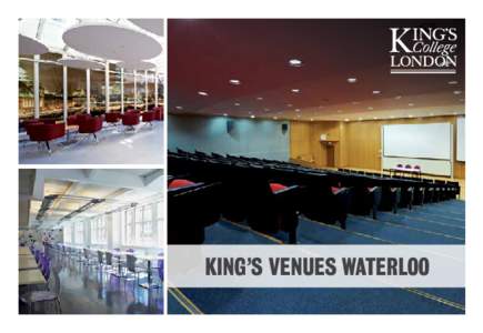 king’s venues waterloo  Waterloo Room description