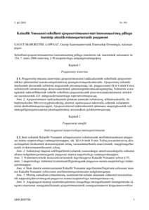 3. juliNr. 991 Kalaallit Nunaanni sulisilluni ajoqusersinnaanermut isumannaarineq pillugu inatsisip atuutilersinneqarneranik peqqussut