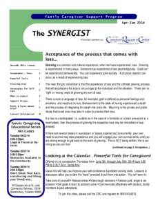 The Synergist vol 3 issue[removed]