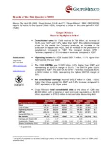 Informe del Director 4T05