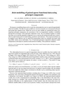 Normal distribution / Multivariate normal distribution / Principal component analysis / Expectation–maximization algorithm / Orthogonality / Spline / Autoregressive conditional heteroskedasticity / Statistics / Estimation theory / Data analysis