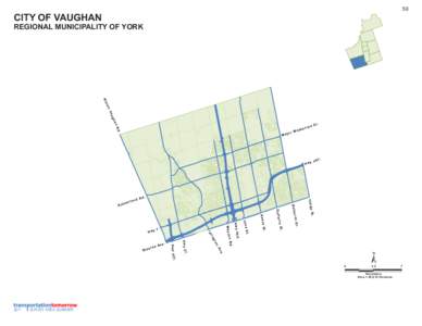 59  City of Vaughan Regional Municipality of York
