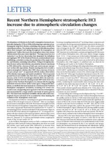 Ozone depletion / Atmosphere / Millennium Development Goals / Oxygen / Ozone layer / Hydrogen chloride / Scientific Assessment of Ozone Depletion / Ozone / Greenhouse gas / Environment / Earth / Atmospheric sciences