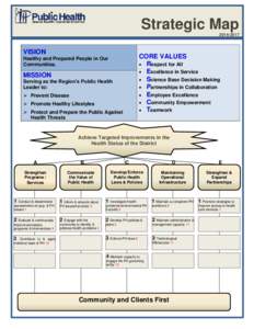 Strategic Map[removed]VISION  CORE VALUES