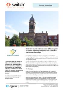 Derby City Council success story_FINAL