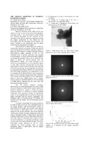 THE PROTON INSERTION IN HYDROUS RUTHENIUM OXIDES J. P. Zheng and X. Wang Department of Electrical and Computer Engineering, Florida A&M University and Florida State University, Tallahassee, FL 32310