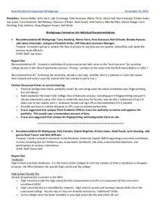 Quality control / Dual enrollment / Concurrent enrolment / Cognition / Thought / Academic transfer / Accreditation / National Alliance of Concurrent Enrollment Partnerships