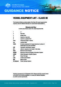 Electronic navigation / Water transport / Electronic Chart Display and Information System / Day shapes / Australian Maritime Safety Authority / Ship / Automatic Identification System / Distress radiobeacon / Navigation light / Transport / Technology / Water