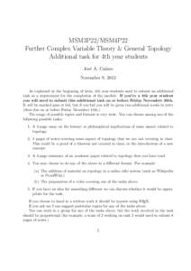 General topology / Software / Publishing / Typography / Topology / Topological space / Category of topological spaces / Time management / Windows Task Scheduler / TeX