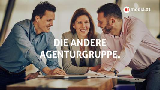 DIE ANDERE AGENTURGRUPPE. NR. 2 MEDIAAGENTUR IN ÖSTERREICH