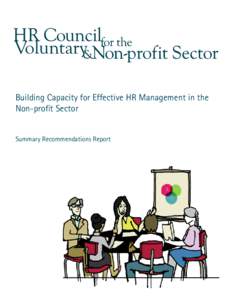 Building Capacity for Effective HR Management in the Non-profit Sector Summary Recommendations Report 2