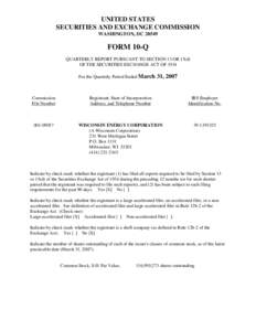 Financial statements / FPL Group / Generally Accepted Accounting Principles / SEC filings / Wisconsin Energy Corporation / NextEra Energy Resources / Federal Energy Regulatory Commission / Nuclear Management Company / Point Beach Nuclear Plant / Finance / Accountancy / Energy in the United States