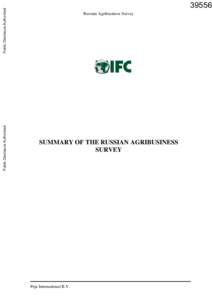 Microsoft Word - 1 Summary of the Russian Agribusiness Survey.doc