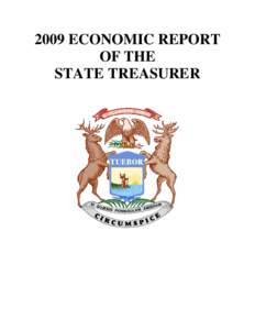 Economic Report of the State Treasurer 2009