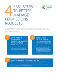 4  EASY STEPS TO BETTER MANAGE PERMISSIONS