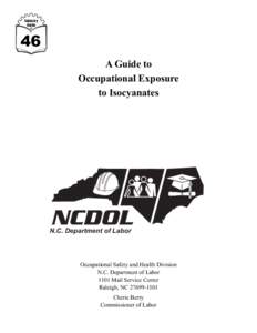 Industry Guide 46 A Guide to Occupational Exposure