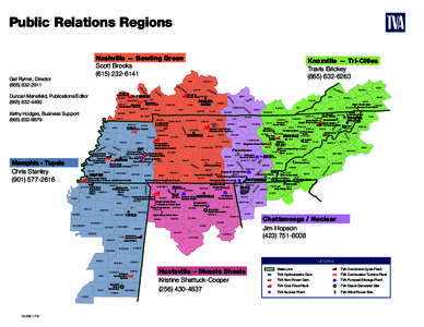 Public Relations Regions Nashville — Bowling Green Scott Brooks[removed]Gail Rymer, Director