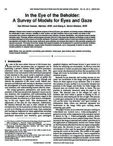 478  IEEE TRANSACTIONS ON PATTERN ANALYSIS AND MACHINE INTELLIGENCE, VOL. 32,