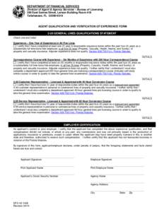 Institutional investors / Claims adjuster / Insurance / Background check / Human resource management / Government / Notary public / Legal professions / Law / Financial institutions