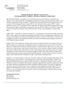 Summit Power Group, LLC 83 S. King Street, Suite 200 Seattle, WA3551 phone  www.summitpower.com
