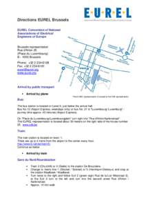 Microsoft Word - directions.EUREL.brussels.doc