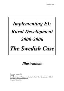 February[removed]Implementing EU Rural Development[removed]