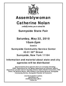 Microsoft Word - Sunnyside State Fair Flyer-1.doc