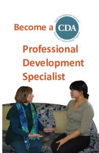 Become a  Professional Development Specialist